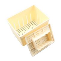 Homemade Tofu Maker Pressing Mold Kit Kitchen Tools PP Homemade Tofu Makers 1 balta