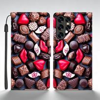 S23Ultra dėklas Samsung Galaxy S23 Ultra dėklui Odinė piniginė Atverčiamas dėklas Samsung Galaxy S23 Ultra dangteliui Atsparus smūgiams Funda Samsung S23Ultra
