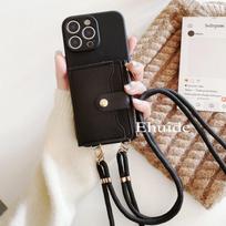 Wallet Case for Samsung Galaxy A56 A36 A26 A16 A06 A55 A35 A25 A15 A54 A34 A17 Bag Crossbody Lanyard PU Leather Card Strap Cover Galaxy S26 Ultra