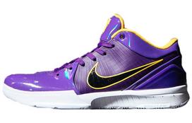 Nike Kobe 4 Protro 'Undefeated Los Angeles Lakers' CQ3869-500 36.5