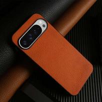 Prabangus Pixel 10 Pro dėklas Verslo karvės odos telefono dėklai Google pixel9pro 7A 8pro pilnai apsaugantis smūgiams atsparus galinis dangtelis Genuine Leather&Google Pixel 9