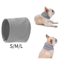 Dog Cooling Bandana Instant Chill Out Neck Wrap for Hiking Fishing Pet Gift S