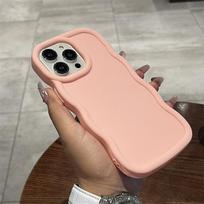 Case For OPPO A5 A6 PRO 5G A6X A60 A38 A59 A78 A17 A18 A58 A98 A3X A79 A2 A3 solid color Candy Wave Side Silicone Soft Cover A79 5G(A2)