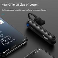 HOCO E36 Business Bluetooth Headset juoda