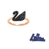 Swarovski Element Rings Womens 60-Original brand box juoda