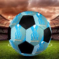 1PC  OM size 5 soccer ball PrahaIndoor Soccer Ball Colorful All Ages Machine Stitched PVC Competition Ready Durable High-Bounce