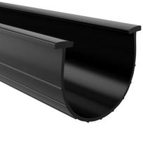 Durable U-Shape Garage Door Bottom Seal Non-deforming Wear Resistance T Ends Sealing Strip 1/3/5m Rubber Replacement Seal