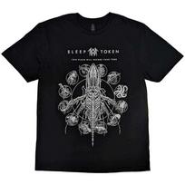 Sleep Token Tomb Whale Black T Shirt New 2XL