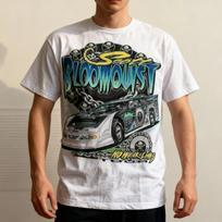Vtg Scott Bloomquist Short Sleeve Cotton White Full Size Unisex Shirt XL