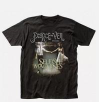 Pierce The Veil Selfish Machines T-shirt 2XL
