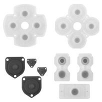 PS4 Controller Replacement Parts Original Controller Rocker Pad Thumb Stick Grip Trigger Button Spring Tri-wing Screwdriver Kit 1 SET Replacement Parts