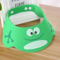 Adjustable Baby Shower Hat Toddler Kids Shampoo Bathing Shower Cap Wash Frog