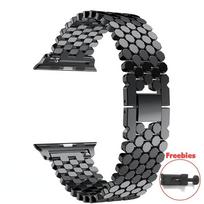 Women Stainless Steel Strap For Apple Watch Ultra 3 49mm Metal Band For iWatch Series 11 10 9 8 6 5 Se 7 46mm 45mm 38mm 42mm 40mm 44mm Luxury Bracelet 38mm 40mm 41mm juoda