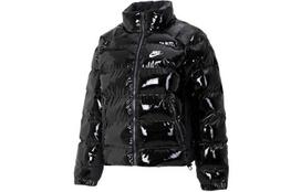 Nike pūkinė striukė moteriška juoda S black