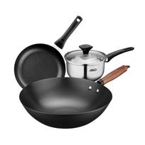 ASD Kitchen Cookware 3-Piece Set