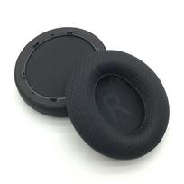 1 pora baltyminio pakaitalo ausų pagalvėlių ausinių pagalvėlės ausinių ausų kaušeliai, skirti Anker Soundcore Space Q45 Black Mesh Fabric
