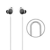 Silikoninė virvelė pakabinama ant kaklo, apsauganti nuo pametimo, skirta Google Pixel Buds pro ausinėms balta