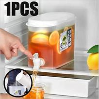 3.5/5L Large Capacity Cold Water Pitcher Cold Kettle with Faucet In Refrigerator Iced Beverage Dispenser Cold Water Bottle 3.1-6L