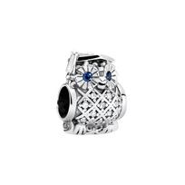 Pandora Women's DIY bracelet 925 silver beads can be freely matched with owl silver 791502NSB sidabras