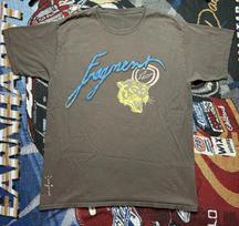 Travis Scott Cactus Jack Shirt Fragment Icons Tee Mens Large L