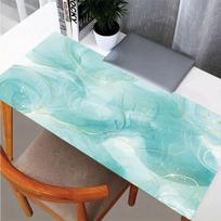 Stylish Marble Patterned Mousepad Gamer Office Mat Mouse Pad Light Gaming Room Desk Mat Art Keyboard Mats Mausepad Company 30cmx60cm(11.8x23.6inch)