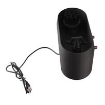 Coffee Machine Filter Cleaning Device Electric Automatic Knock Box Cleaner Built in Cleaning Brush Scraper
