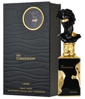 Lattafa His Confession vyrams Eau de Parfum purškiklis, 3,4 uncijos / 100 ml