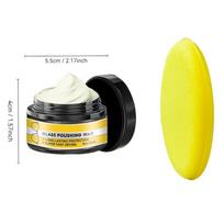 Sunglass Scratch Remover 40ml Long-Lasting Repair Paste Glasses Lens Scratch Repair Cream for Car Windshield Screen Phone Camera Other
