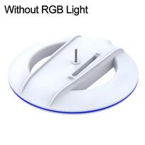 Vertical Cooling Stand with RGB Light for PS5 Slim Disc/Digital Edition Console Anti-Slip Base Bracket Holder Gaming Accessories Only Stand
