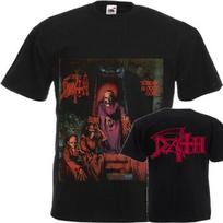 Unisex marškinėliai „Scream Bloody Gore By Death Metal Band Death Dtg Printed Tee“ S