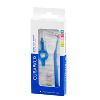 CURAPROX CPS PRIME STAR MIX, tarpdančių šepetėlių, rinkinys, 5 vnt.
