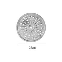 22-32cm Round Stainless Steel Steamer Dumplings Rice Cooker Pot Steaming Grid Rack Holder Kitchen Tableware Cooking Utensils