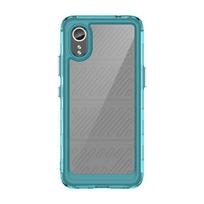 Samsung XCover 7 dėklas Dangtelis Samsung Galaxy XCover 7 Capas Šarvuotas Atsparus smūgiams Bamperis Skaidrios spalvos Skaidrus Samsung XCover 7 For Samsung XCover 7