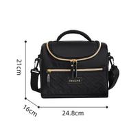 High Value Portable Lunch Bag For Work Packing With Rice Insulation Bag Wholesale Picnic Lunch Lunch Box Bagg 24.8*16*21cm
