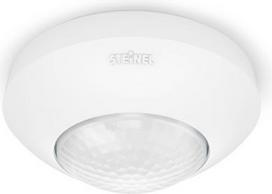 Motion detector IS 2360 ECO 7m 360° max.7m max.2000W IP54 2-2000lux White 006556 | 4007841006556
