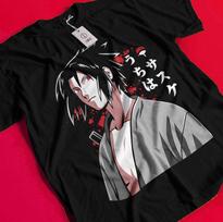 Sasuke Shirt Naruto Tshirt Itachi Uchiha T-Shirt Madara Kakashi Orochimaru Tee AA380 3XL