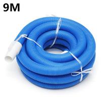 1,5 colio-12 m 9 m/12 m/15 m baseino valytuvo žarna Universali siurbimo plaukimo pakeitimo žarna 9m