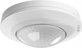 Presence detector PD-8 ECO COM1 UP WS 360° 2-1000lux 2000W IP20 8m white 087937 | 4007841087937
