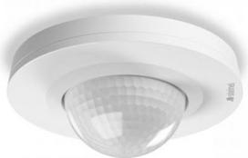 Presence detector PD-24 ECO COM1 UP WS 360° IP20 2-1000lux 24m white 087876 | 4007841087876