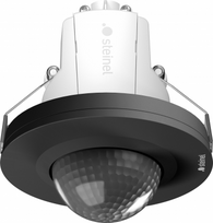 Motion detector PD-24 ECO KNX DE SW 360° 24m 2-800lux IP20 Black 088026 | 4007841088026