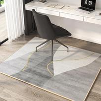 Study Desk Computer Gaming Chair Floor Protection Pad Bedroom Rectangular Dressing Table Chair Carpet, Home Decoration 60X90CM (2X3FT