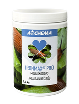 Priemonė nuo šliužų Ironmax, 0,5 kg