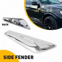 Fender Emblem Moulding Chrome Side Right For BMW X3 F25 X4 F26 2015 2016 2017