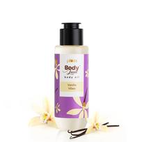 Plum BodyLovin' Vanilla Vibes Body Oil 100ml | Non-Greasy Hydrating Oil for Soft Glowing Skin | Long-Lasting Vanilla Fragrance