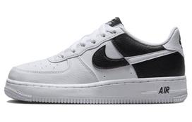 Nike Air Force 1 Next Nature Synthetic Leather Low top Skateboard Shoes White Black Unisex HF9096-100 36 gray