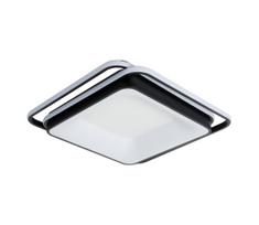 Brilagi - Dimeriuojamas LED lubinis šviestuvas FLARE LED/102W/230V 50x50 cm juodas + su nuotoliniu pultu