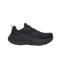 Saucony Hurricane 25 women low-top trail running shoes black soft supportive lightweight cushioned S11026-201 37