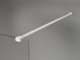 Mexen Kioto-X vonios sienelė Walk-in 150 x 200 cm, šerkšnas 10 mm, balta - 800-150-101-20-30-X