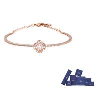 Swarovski Rose Gold tone Plated Bracelets Womens M-OriBraBoxColRan rožinio aukso spalvos