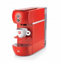 Kapsulinis kavos aparatas illy E.S.E. Pod Machine 23522, raudonas